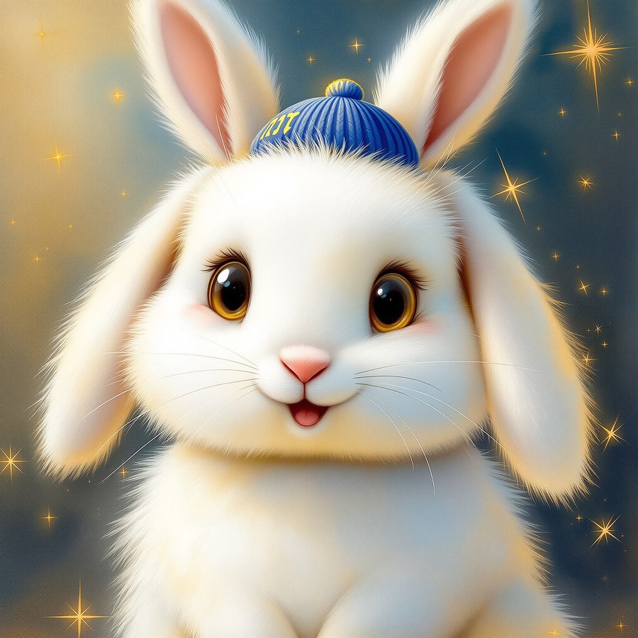 Jew Rabbit portrait